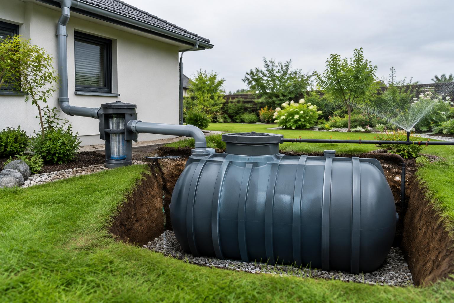 You are currently viewing Cuve à eau de pluie grande capacité : quel volume choisir pour viser l’autonomie réelle