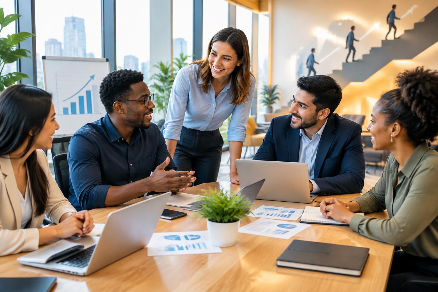 Ambiance et perspectives de carrière : ce qui guide vraiment le choix d’une entreprise pour un cadre