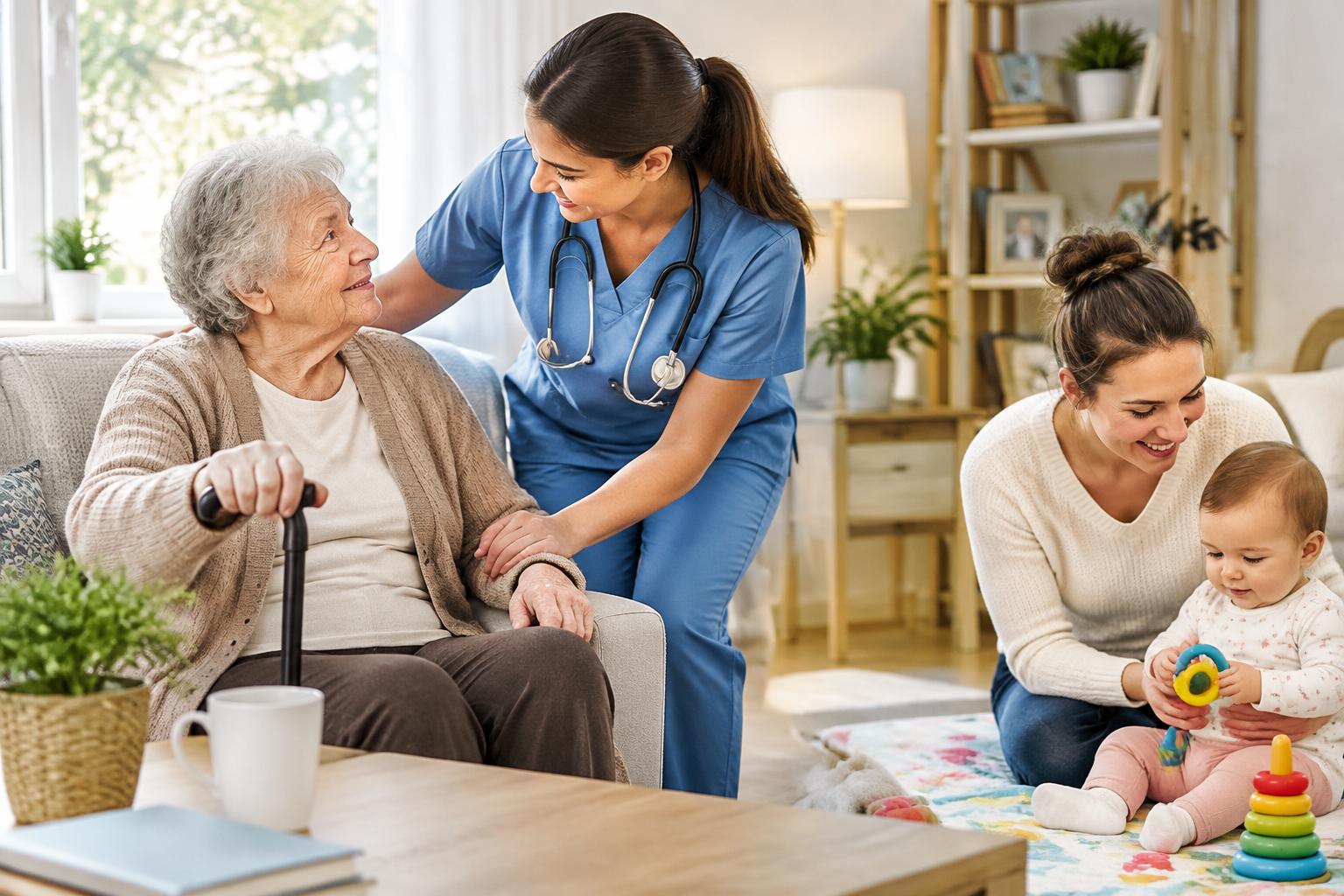 Code hfd 6dd24 : quel métier se cache derrière auxiliaire de puériculture en nursing ?