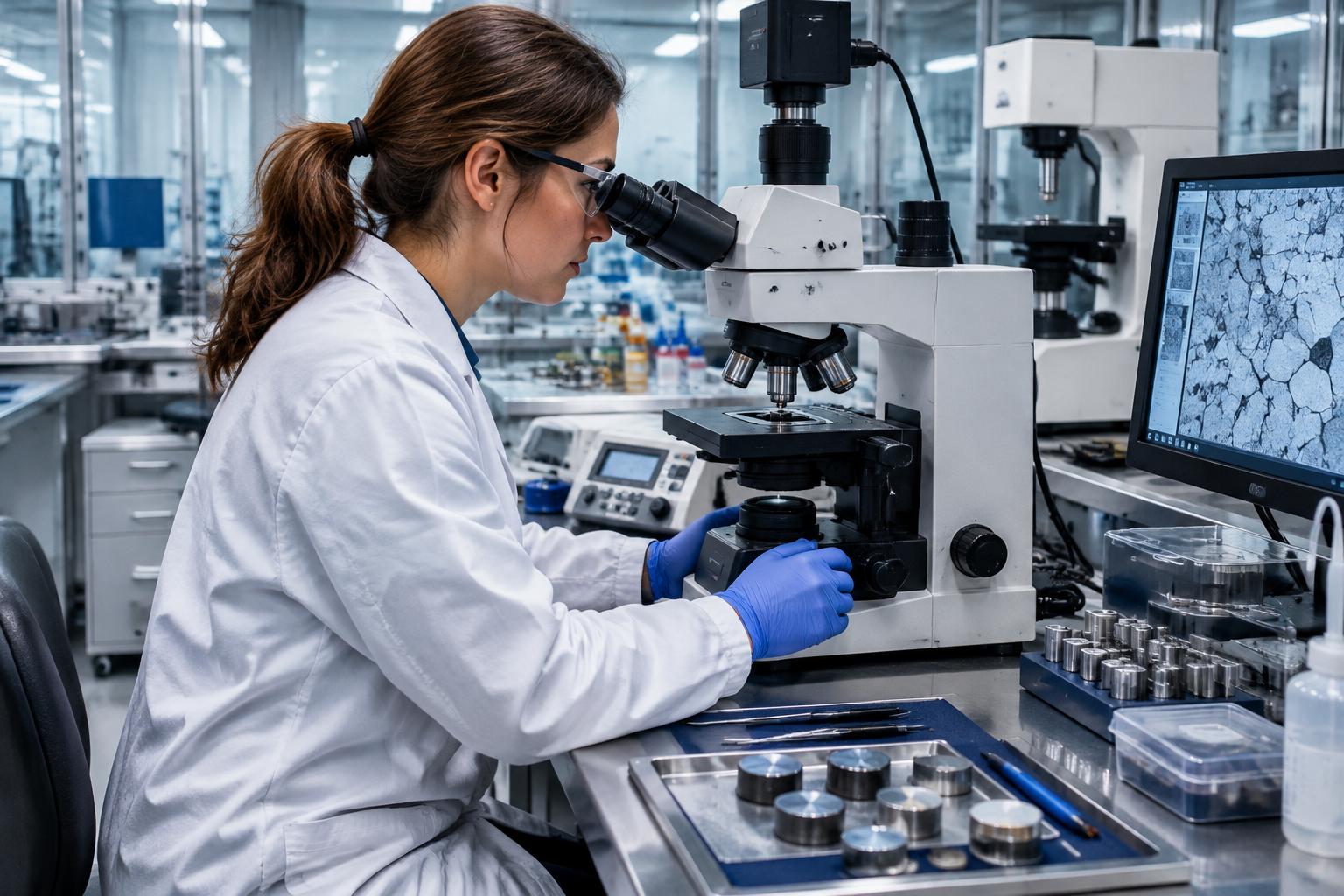 Lire la suite à propos de l’article Peut-on encore préparer le bts physico-métallographe de laboratoire en 2026 ? pistes concrètes