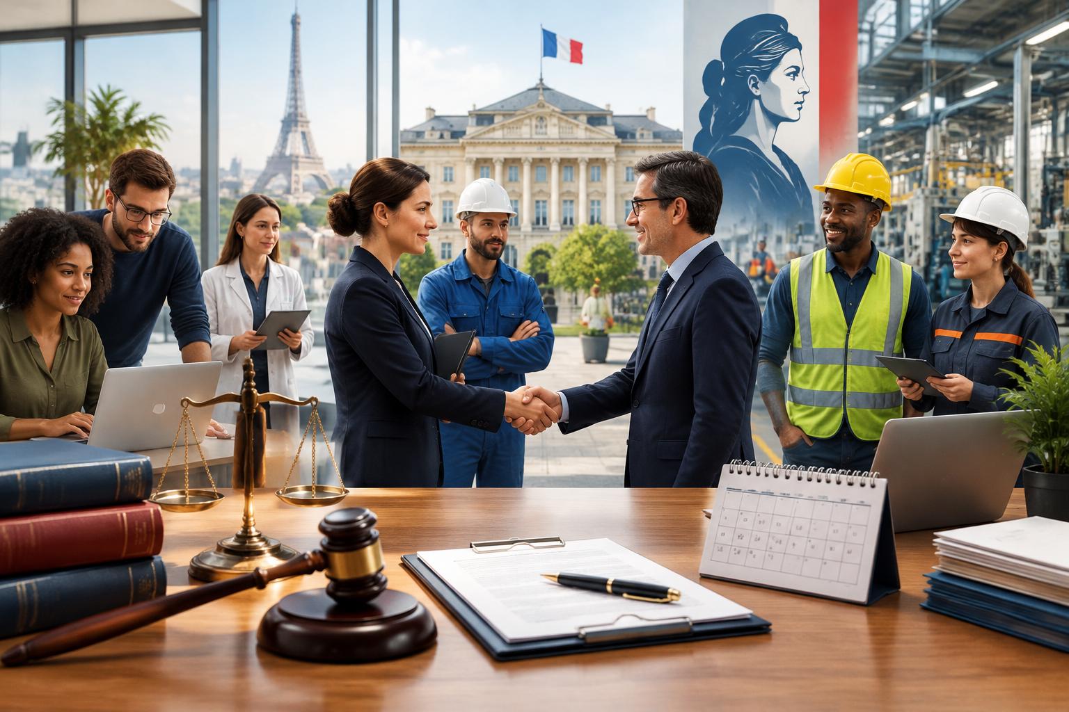 Réforme du code du travail 2026 : ce qui s’applique déjà, montants SMIC et France Travail en pratique
