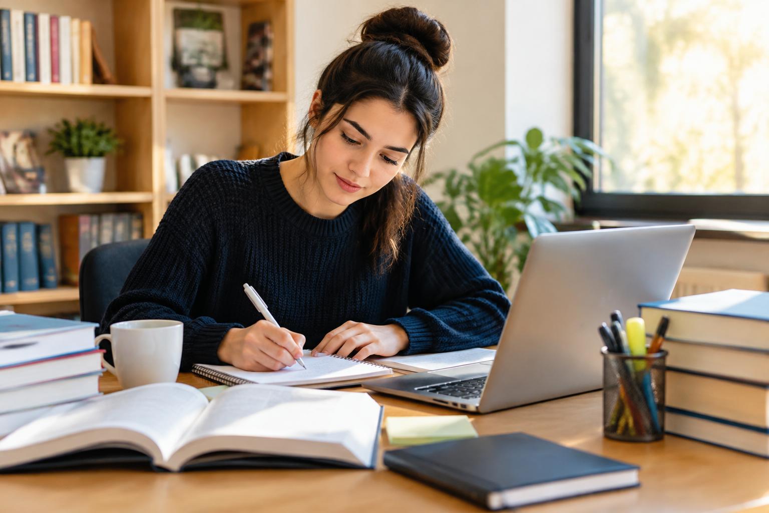 Lire la suite à propos de l’article Réussir le GRE : format, score et plan de préparation réaliste pour viser le bon niveau