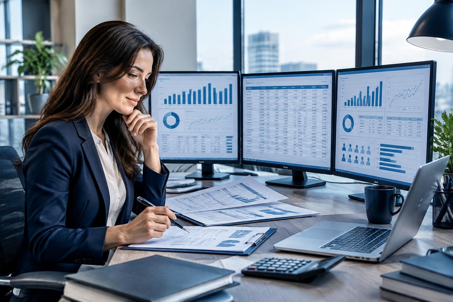 Salaire d’un contrôleur de gestion en France : fourchettes réalistes selon votre profil