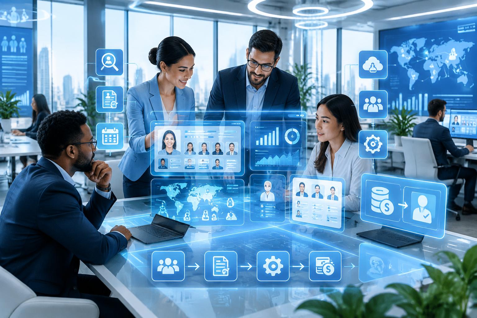 sirh et innovations rh : quelles fonctions sont prêtes en 2026, lesquelles restent en test