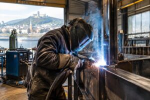 Soudage MIG/MAG à Mertert : le prestataire à contacter pour vos pièces acier industrielles
